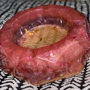 Handmade custom ashtray